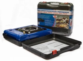 Туристическая плитка "М5", керамика, с переходником, Следопыт