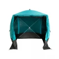 Шатер Следопыт быстросборный 4-х стенный 2.1х2.1м, цвет Waterfall 