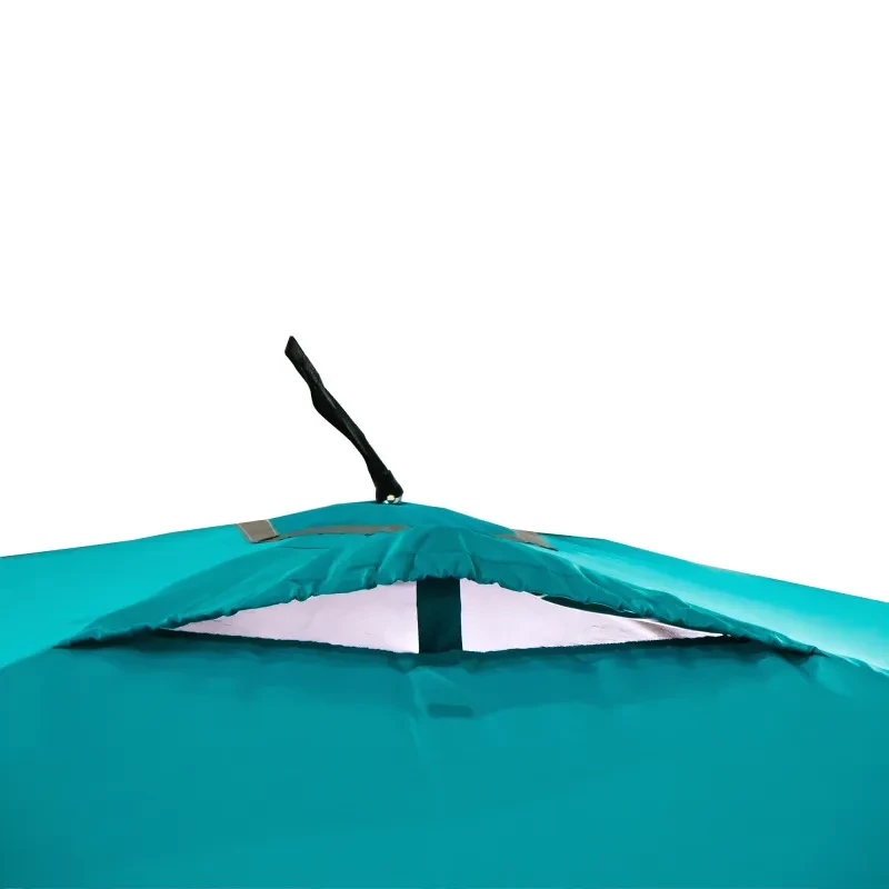 Шатер Следопыт быстросборный 4-х стенный 2.1х2.1м, цвет Waterfall 