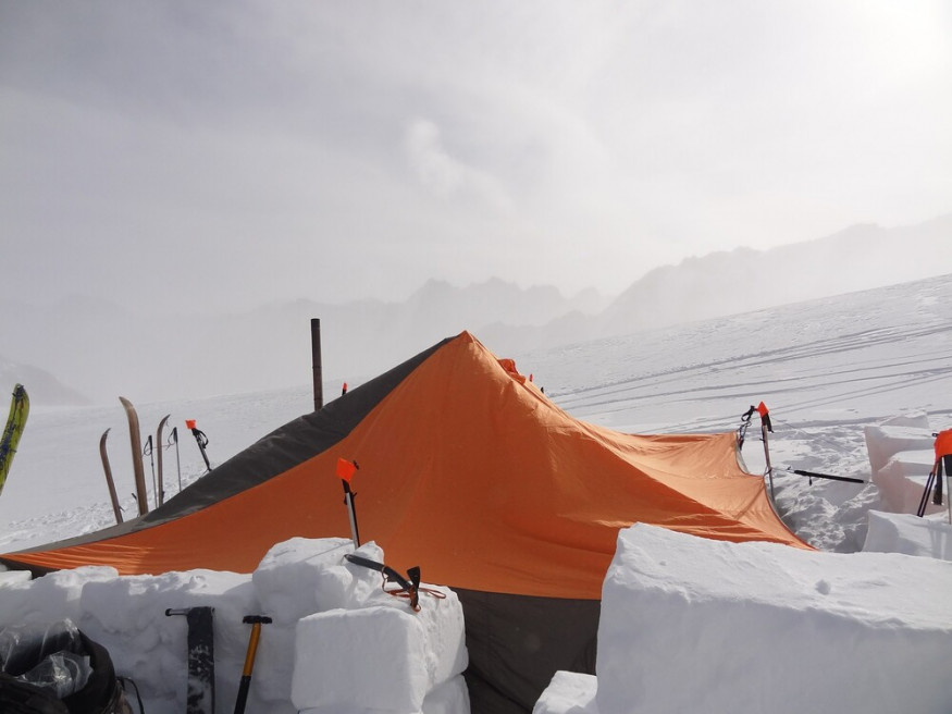 Палатка-шатер Век Тикси-12 однослойная