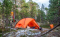 Палатка RockLand Mountain 3, трехместная Alu
