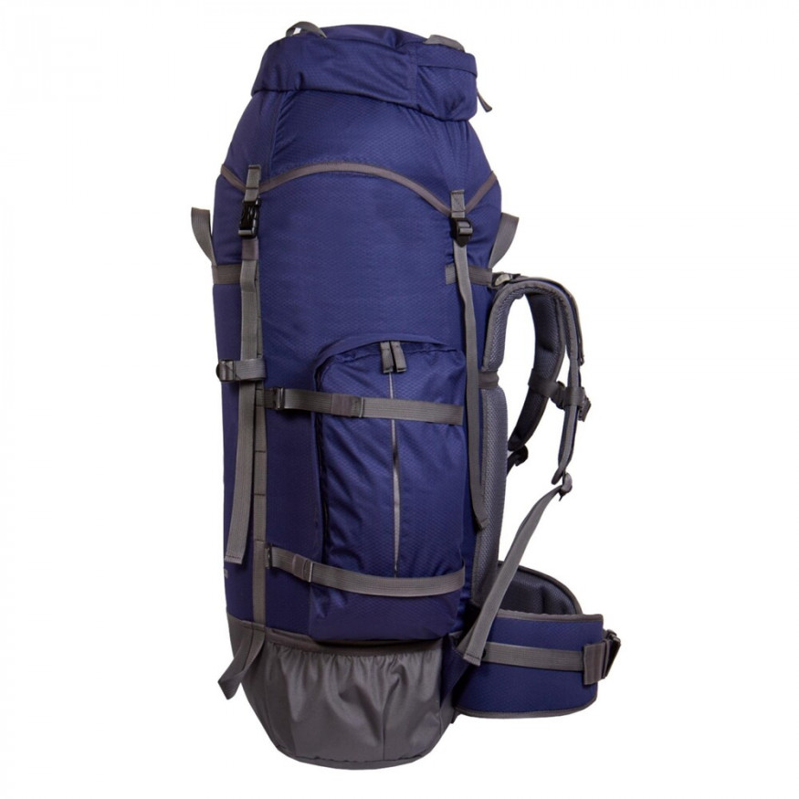 Рюкзак туристический Конжак 100 v3 синий-серый, Манарага