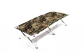 Раскладушка в туристическом чехле 1950x650x400 мм, алюминий, Следопыт