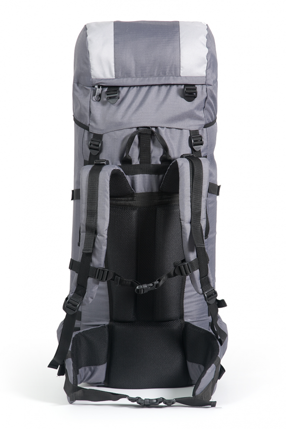 Рюкзак туристический Таймтур 2, серый, 90 л, ТАЙФ