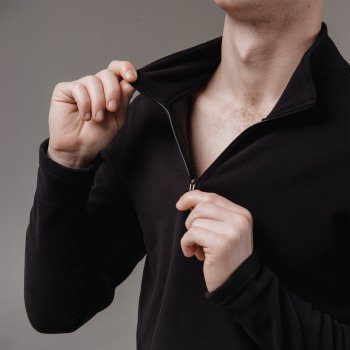 Термобелье Fleece Zip Polartec Micro, комплект, до -30°С, Следопыт