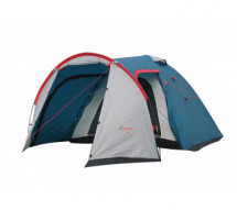 Палатка Rino 2 Royal, двухместная, синий/белый/красный цвет