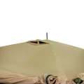 Шатер СЛЕДОПЫТ быстросборный, 6 стен, 3,35х3,85 м, h-2,25 м, S по полу 9,3 кв.м ОЛИВА