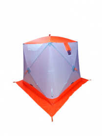 Зимняя палатка Mr.Fisher 1.7х1.7, композит 8 мм, двухслойная