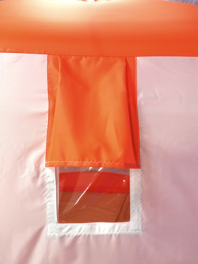 Зимняя палатка Mr.Fisher 1.7х1.7, композит 8 мм, двухслойная