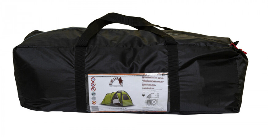 Туристическая палатка Ozark 4, Indiana