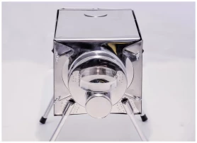 Печь походная Пошехонка малая с 3D экраном