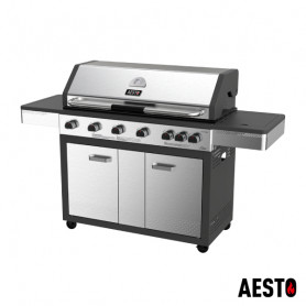 Гриль газовый с 6 горелками 11103, AESTO 