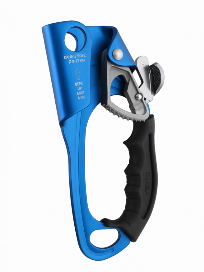 Зажим ручной «Жумар» под правую руку 2020, Венто