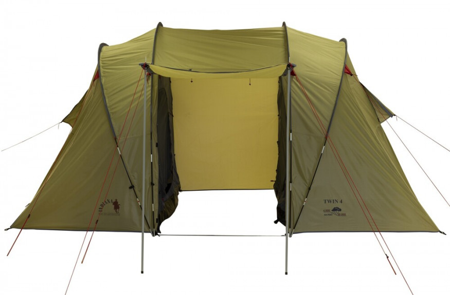 Туристическая палатка Twin 4, Indiana