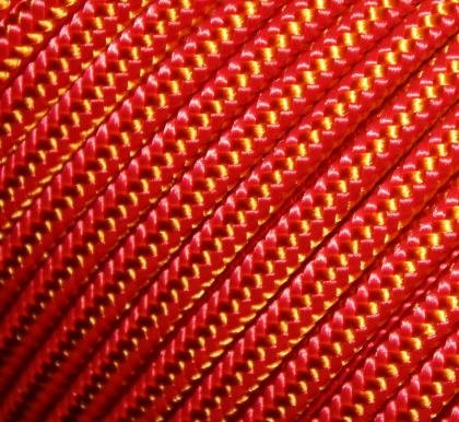 Репшнур Tendon 4 мм красный