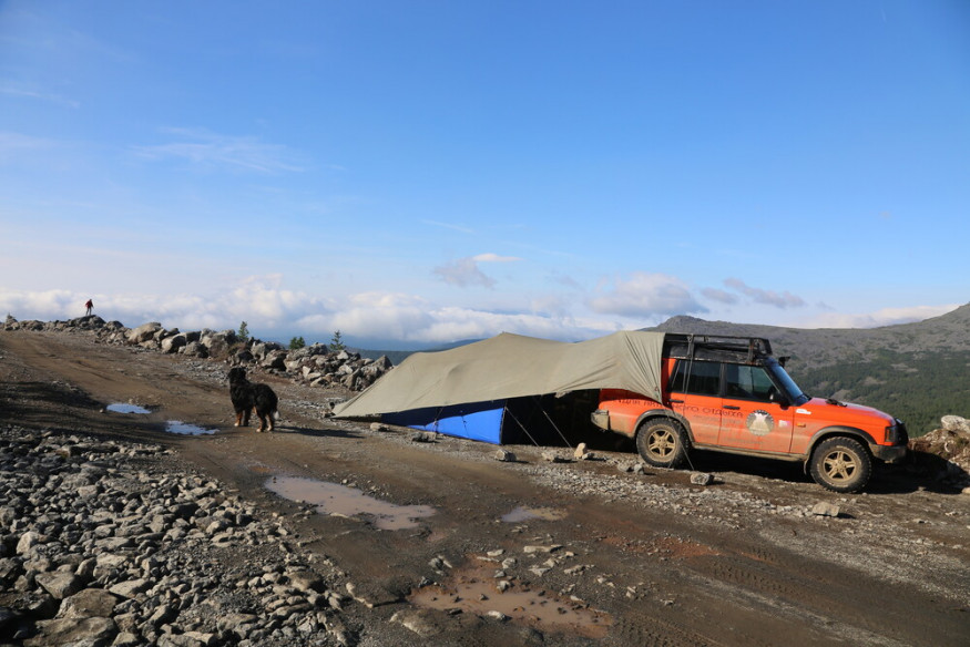 Тент Век 6х6 костровой