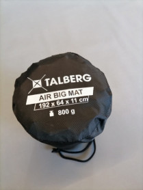 Коврик надувной AIR BIG MAT, 192х64х11 см, TALBERG