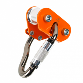 Вспомогательный ролик для переправ "Комфорт" (с карабином «Гусь» автомат )