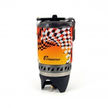 Газовая система FORZA TURBO BOIL для приготовления пищи, СЛЕДОПЫТ, с переходником для посуды