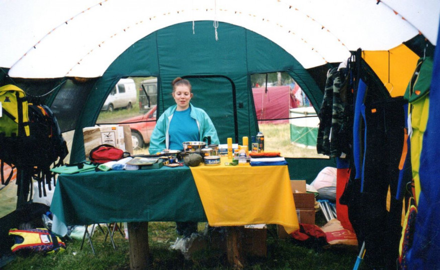 Палатка Век Грумант 4,5 м