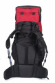 Рюкзак туристический Хальмер 4, с латами, черный-вишня, 100 л, ТАЙФ
