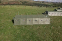 Армейская палатка М-50