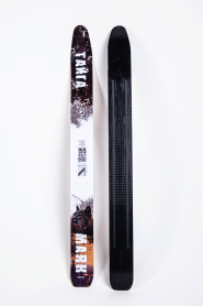 Лыжи Тайга, дерево-пластик, длина 175 см, ширина 150 мм