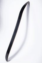 Лыжи Тайга, дерево-пластик, длина 185 см, ширина 150 мм