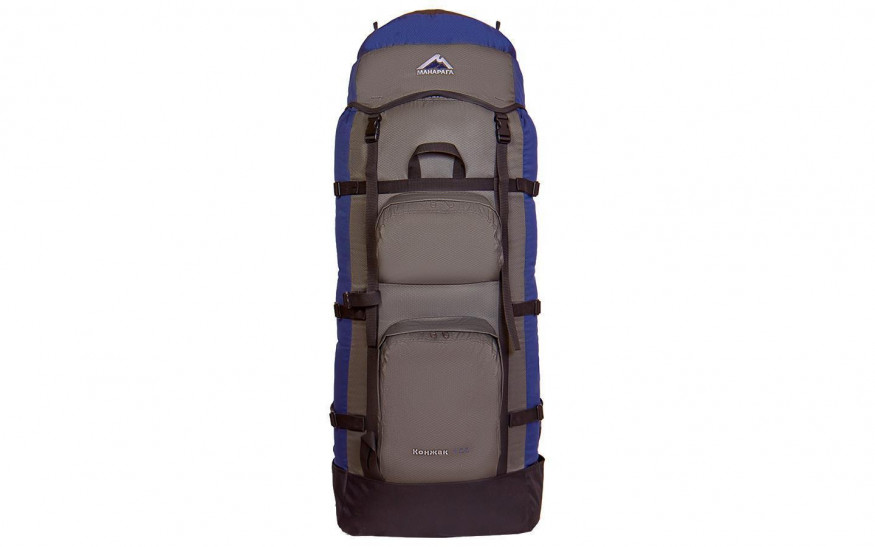 Рюкзак экспедиционный Конжак 120 v2 синий-серый, Манарага