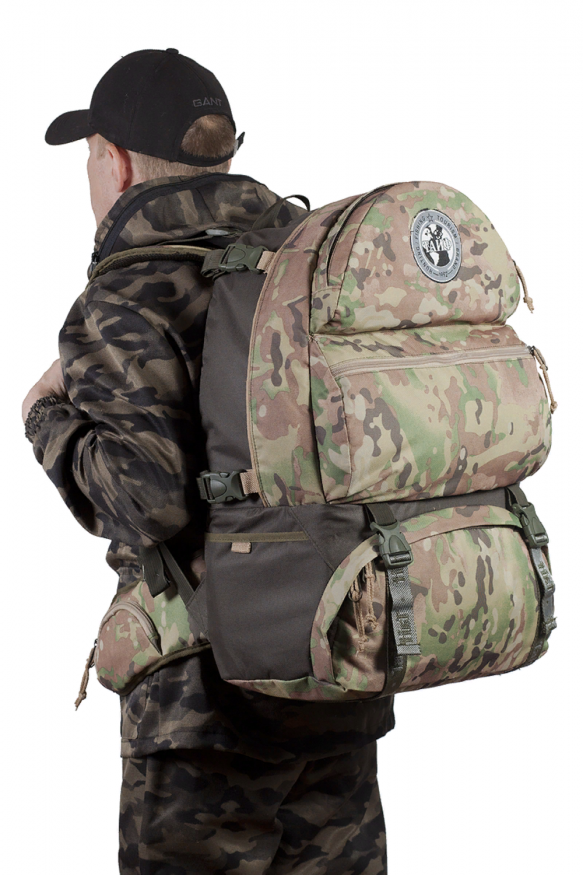 Рюкзак GRAUBER 4, 45 литров, мультикам, ПВХ600, ТАЙФ