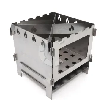 Печь-щепочница, 154х154х150 мм, СЛЕДОПЫТ